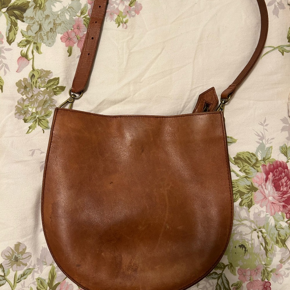 Madewell The Transport Saddle Bag - Picture 4 of 7